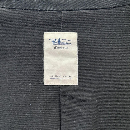 Ron Herman Linen Wool Jacket Black Size M