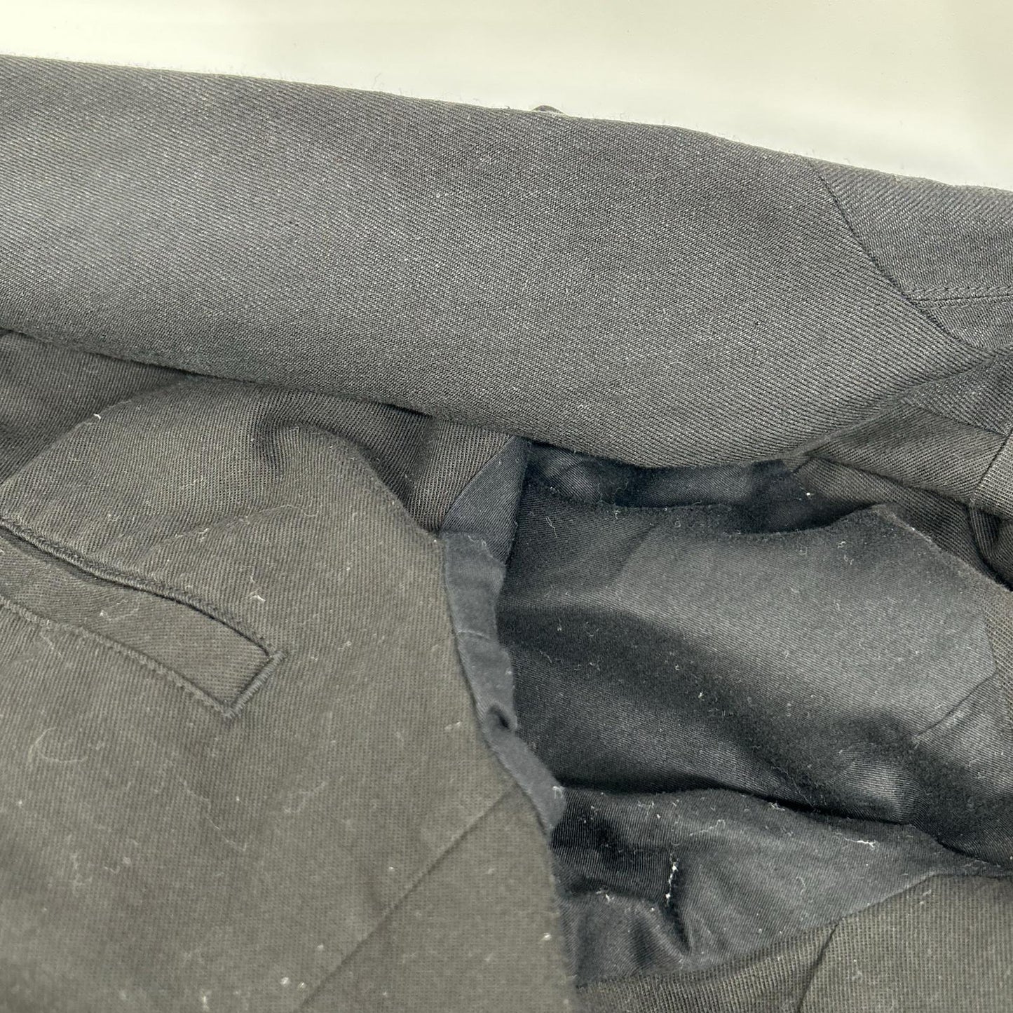 Ron Herman Linen Wool Jacket Black Size M