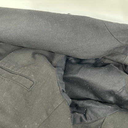 Ron Herman Linen Wool Jacket Black Size M