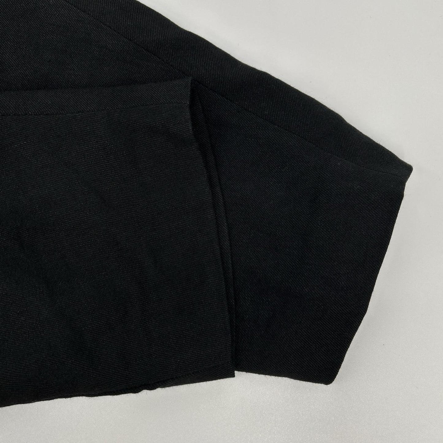 Ron Herman Linen Wool Jacket Black Size M