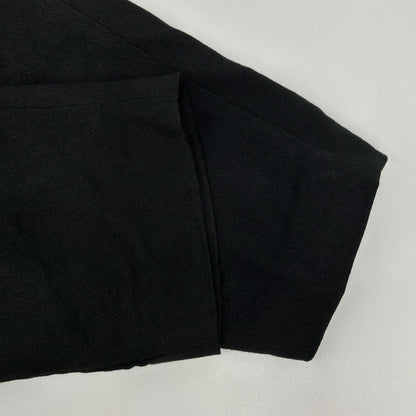 Ron Herman Linen Wool Jacket Black Size M