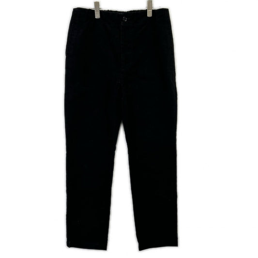 Ron Herman Cotton Wide Pants Black Size M