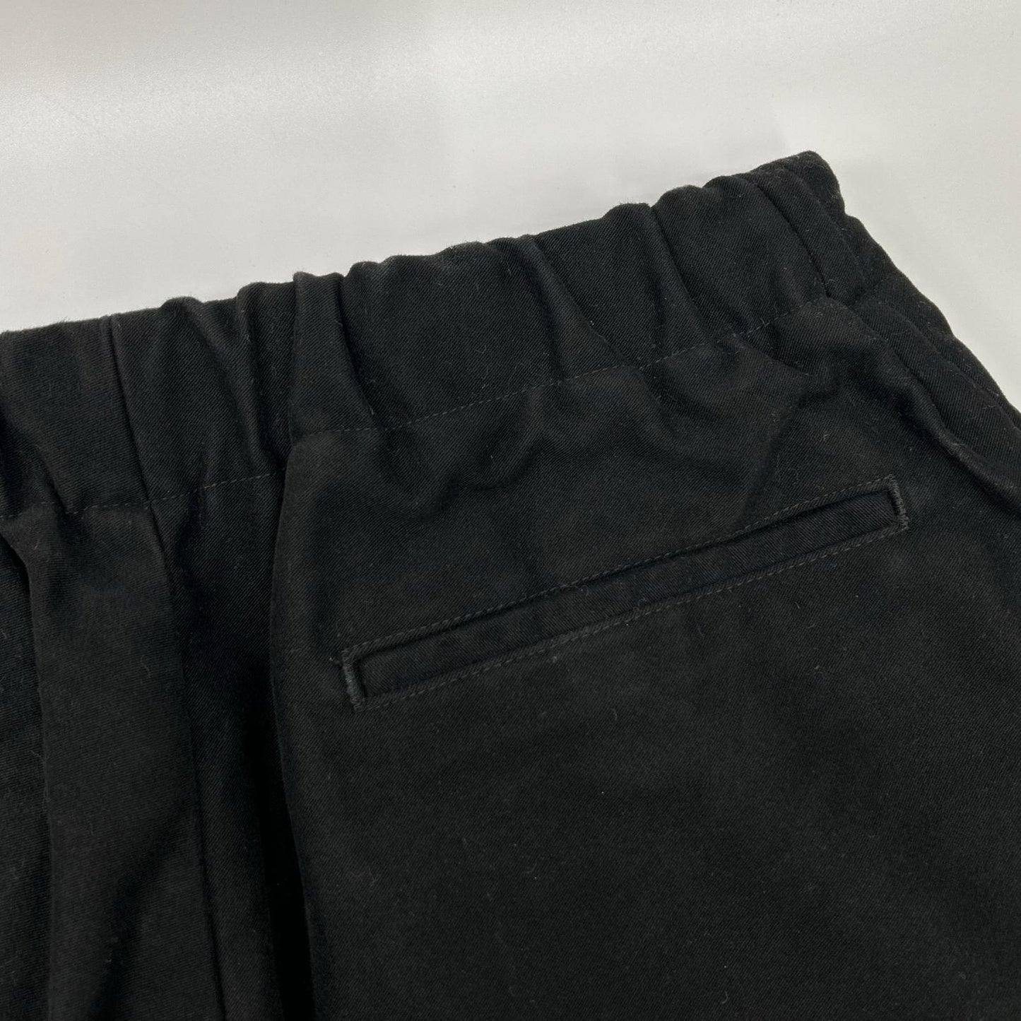 Ron Herman Cotton Wide Pants Black Size M