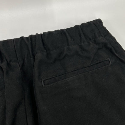 Ron Herman Cotton Wide Pants Black Size M