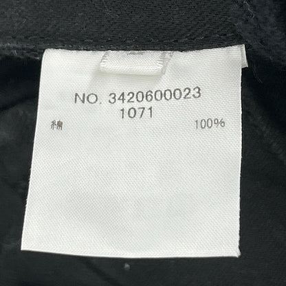 Ron Herman Cotton Wide Pants Black Size M