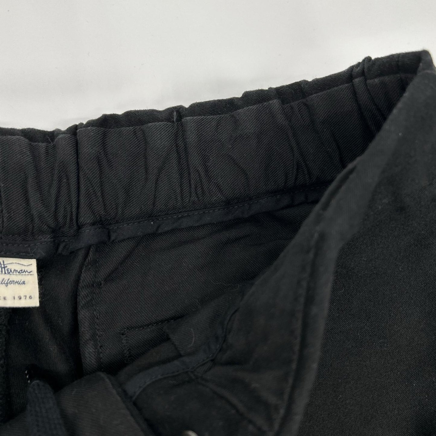 Ron Herman Cotton Wide Pants Black Size M
