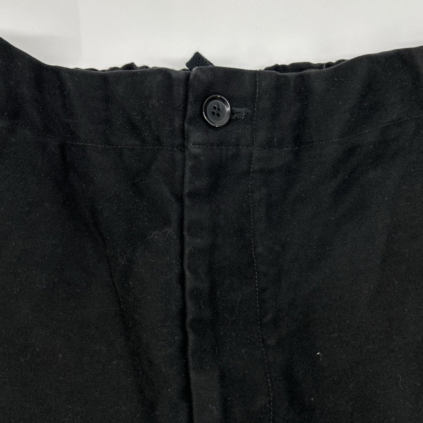 Ron Herman Cotton Wide Pants Black Size M