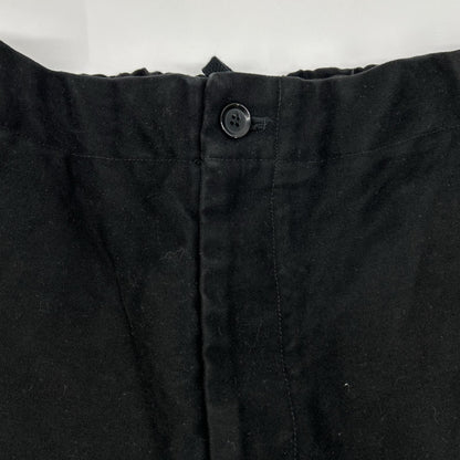 Ron Herman Cotton Wide Pants Black Size M