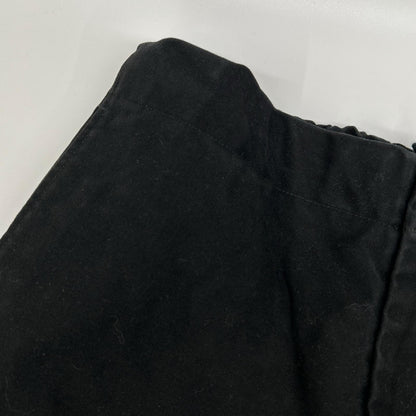Ron Herman Cotton Wide Pants Black Size M