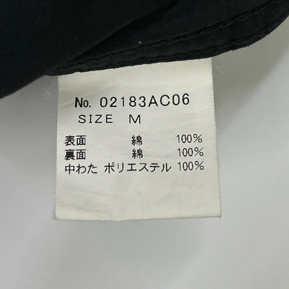 HYSTERIC GLAMOUR Sound & Vision P-Coat Black Size M