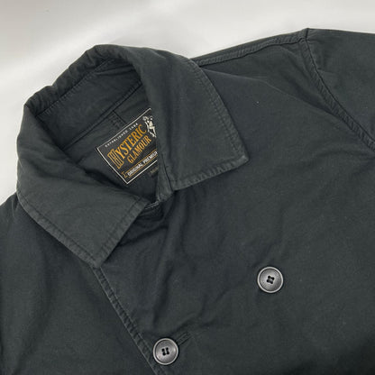 HYSTERIC GLAMOUR Sound & Vision P-Coat Black Size M
