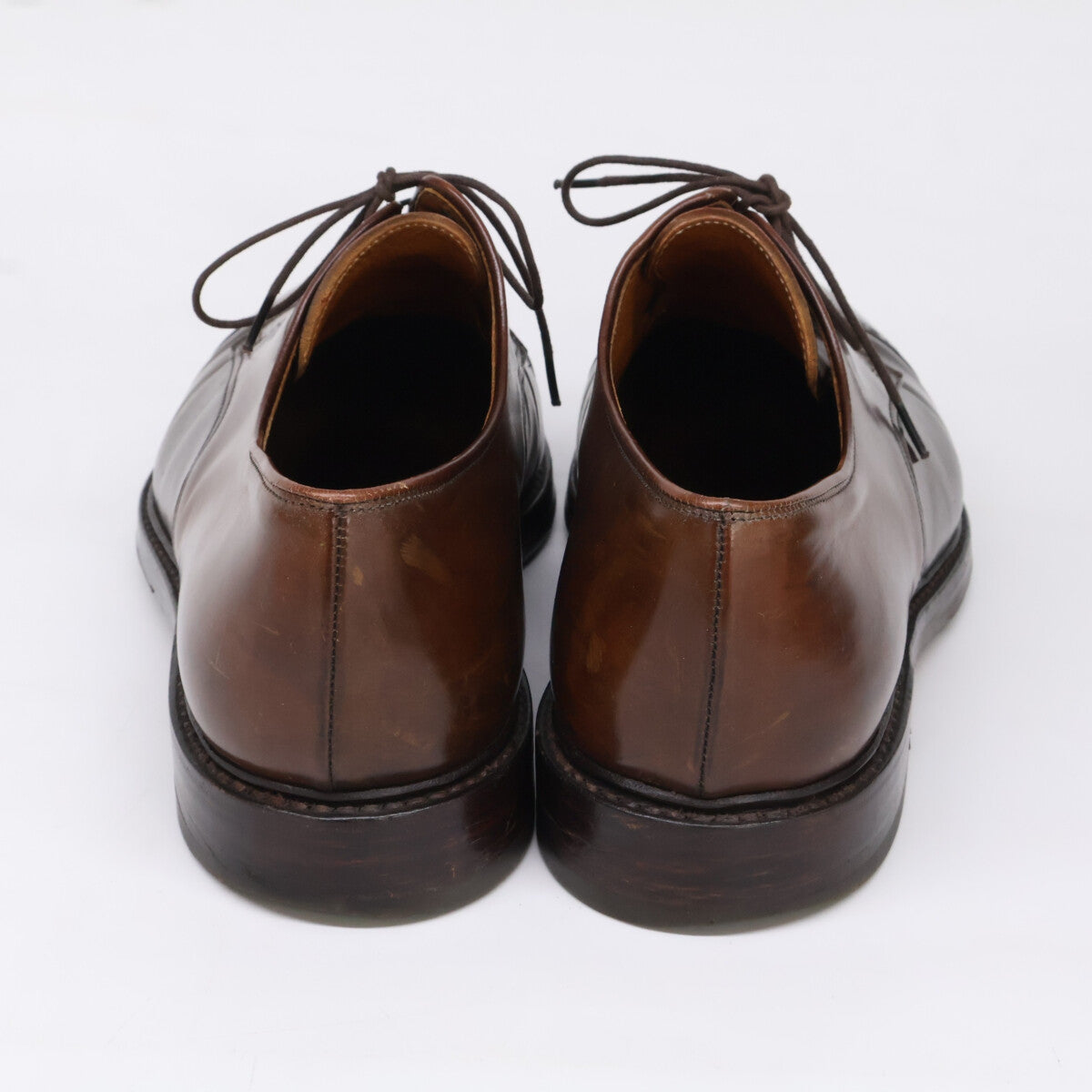 Crockett&Jones Cordovan Ralph Lauren Tip Sneakers Size 10D