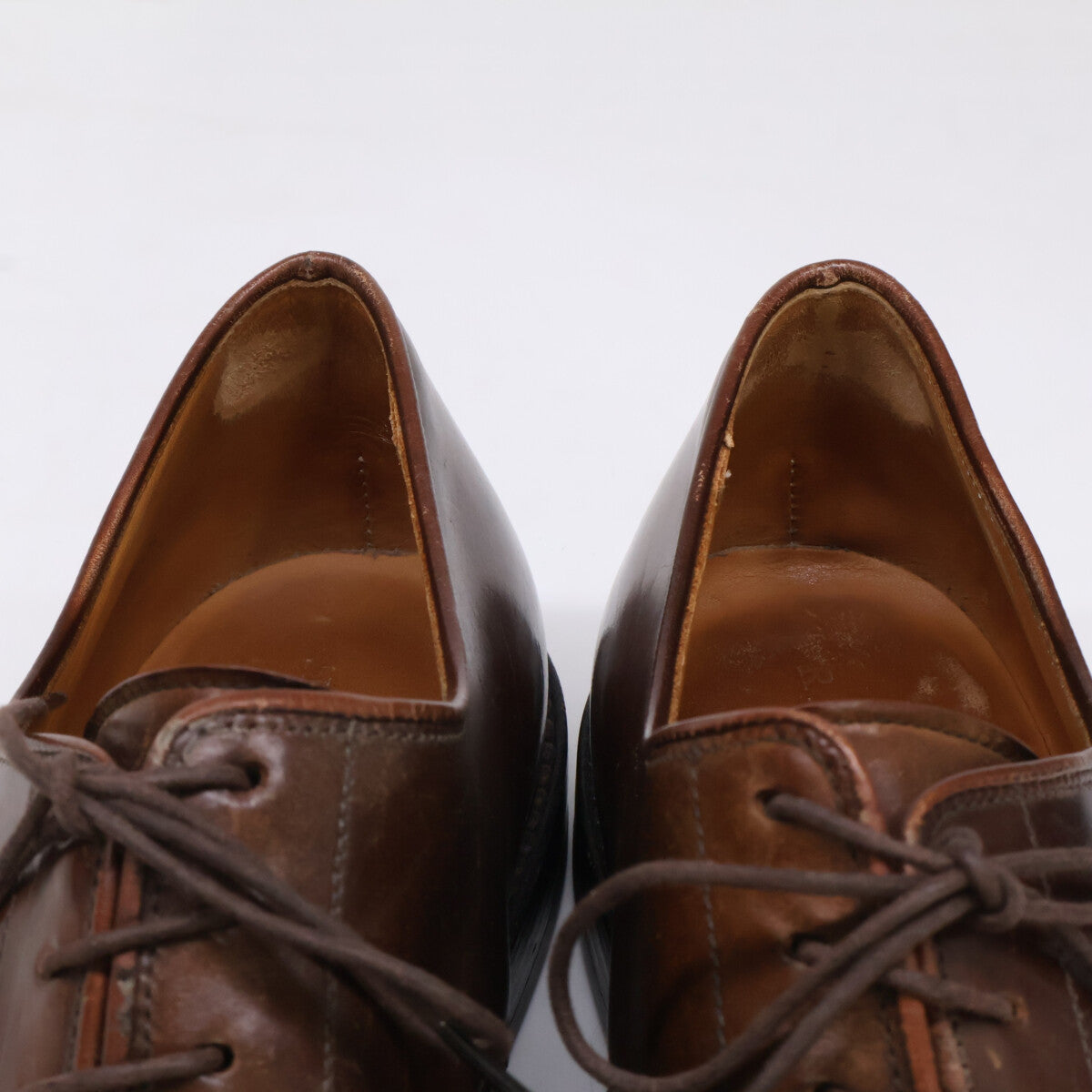 Crockett&Jones Cordovan Ralph Lauren Tip Sneakers Size 10D