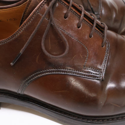 Crockett&Jones Cordovan Ralph Lauren Tip Sneakers Size 10D