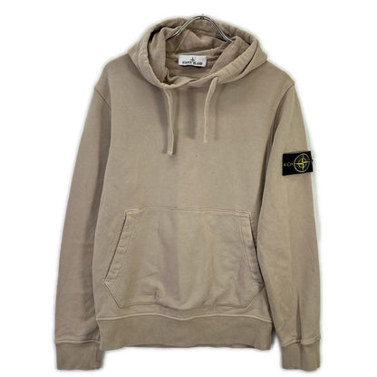 STONE ISLAND 101564151 Arm Patch Hoodie Beige Size M
