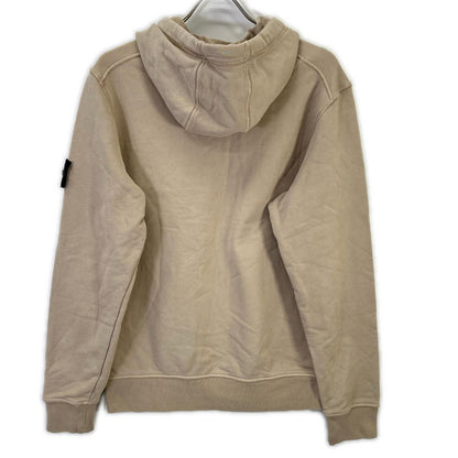 STONE ISLAND 101564151 Arm Patch Hoodie Beige Size M