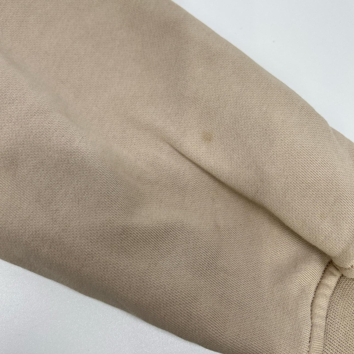 STONE ISLAND 101564151 Arm Patch Hoodie Beige Size M