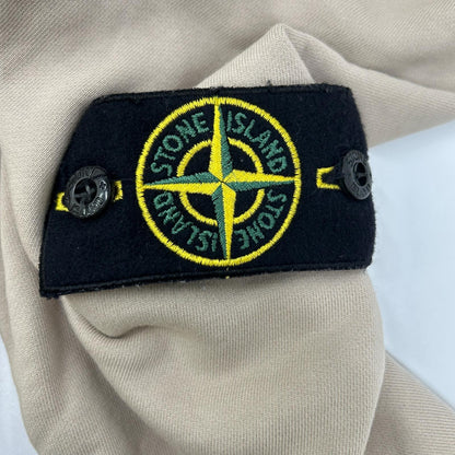 STONE ISLAND 101564151 Arm Patch Hoodie Beige Size M