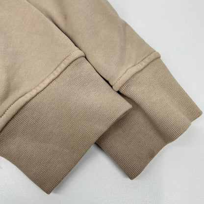 STONE ISLAND 101564151 Arm Patch Hoodie Beige Size M