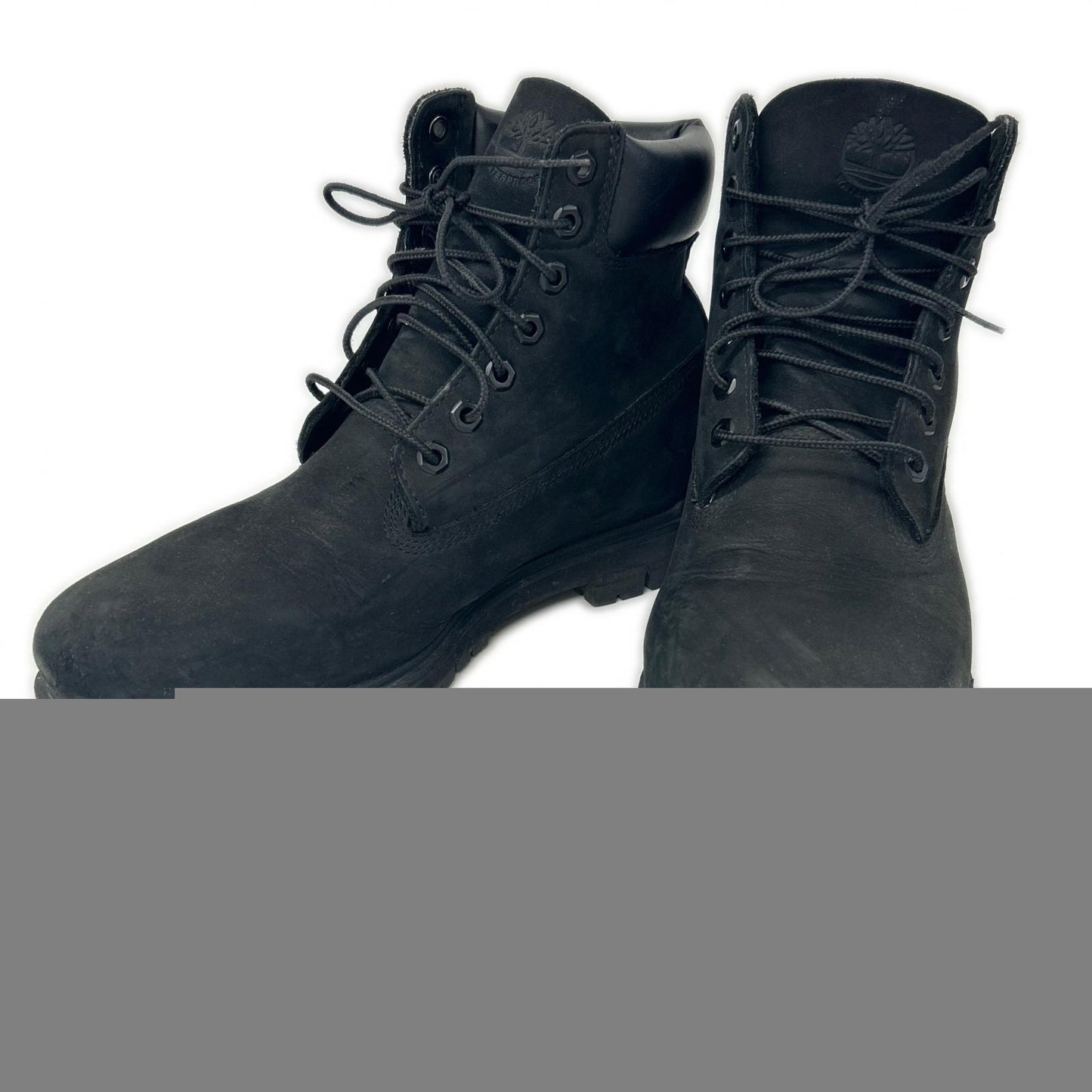 Timberland Radford Mid Lace Waterproof Boots Black Size 28