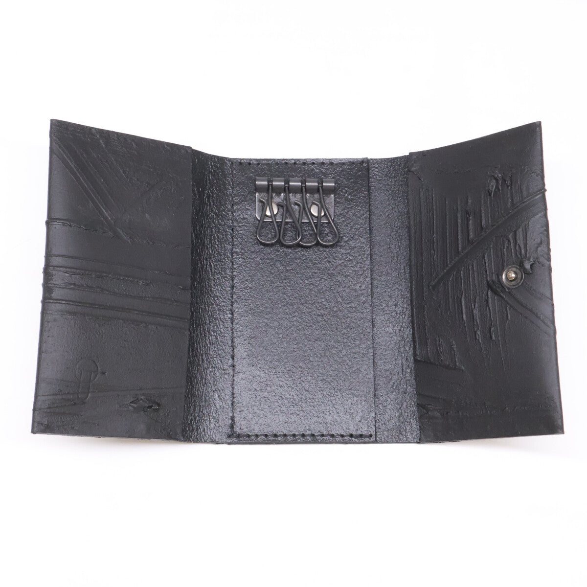 KAGARI YUSUKE C&K-01/BK Pate Coated ONE SIZE Keychain Size ONE SIZE
