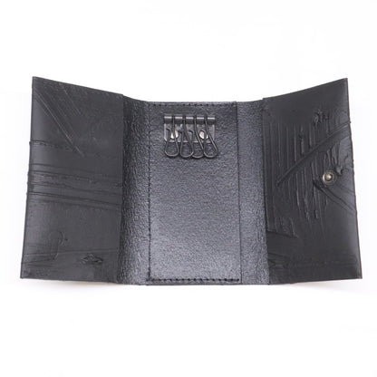 KAGARI YUSUKE C&K-01/BK Pate Coated ONE SIZE Keychain Size ONE SIZE
