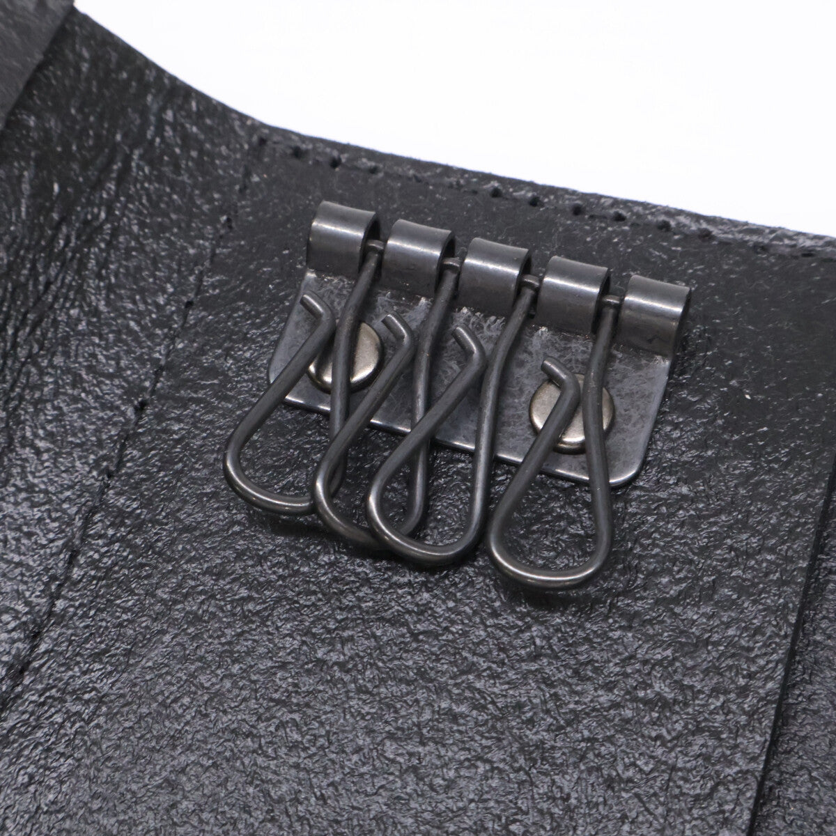 KAGARI YUSUKE C&K-01/BK Pate Coated ONE SIZE Keychain Size ONE SIZE
