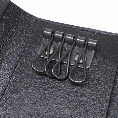 KAGARI YUSUKE C&K-01/BK Pate Coated ONE SIZE Keychain Size ONE SIZE