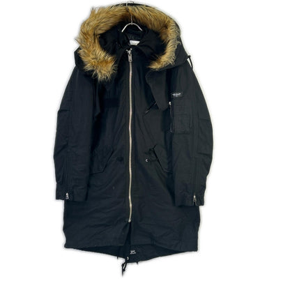 RUDE GALLERY 21AW M-65 Cotton Field Coat Black