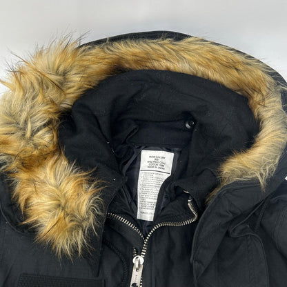 RUDE GALLERY 21AW M-65 Cotton Field Coat Black