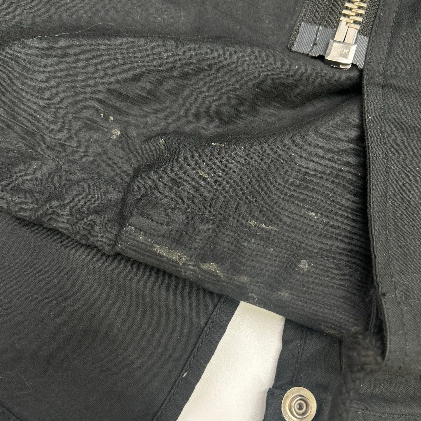 RUDE GALLERY 21AW M-65 Cotton Field Coat Black