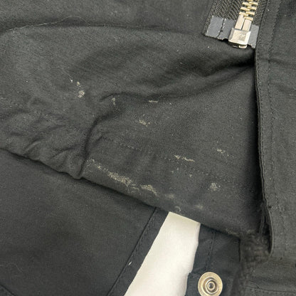 RUDE GALLERY 21AW M-65 Cotton Field Coat Black