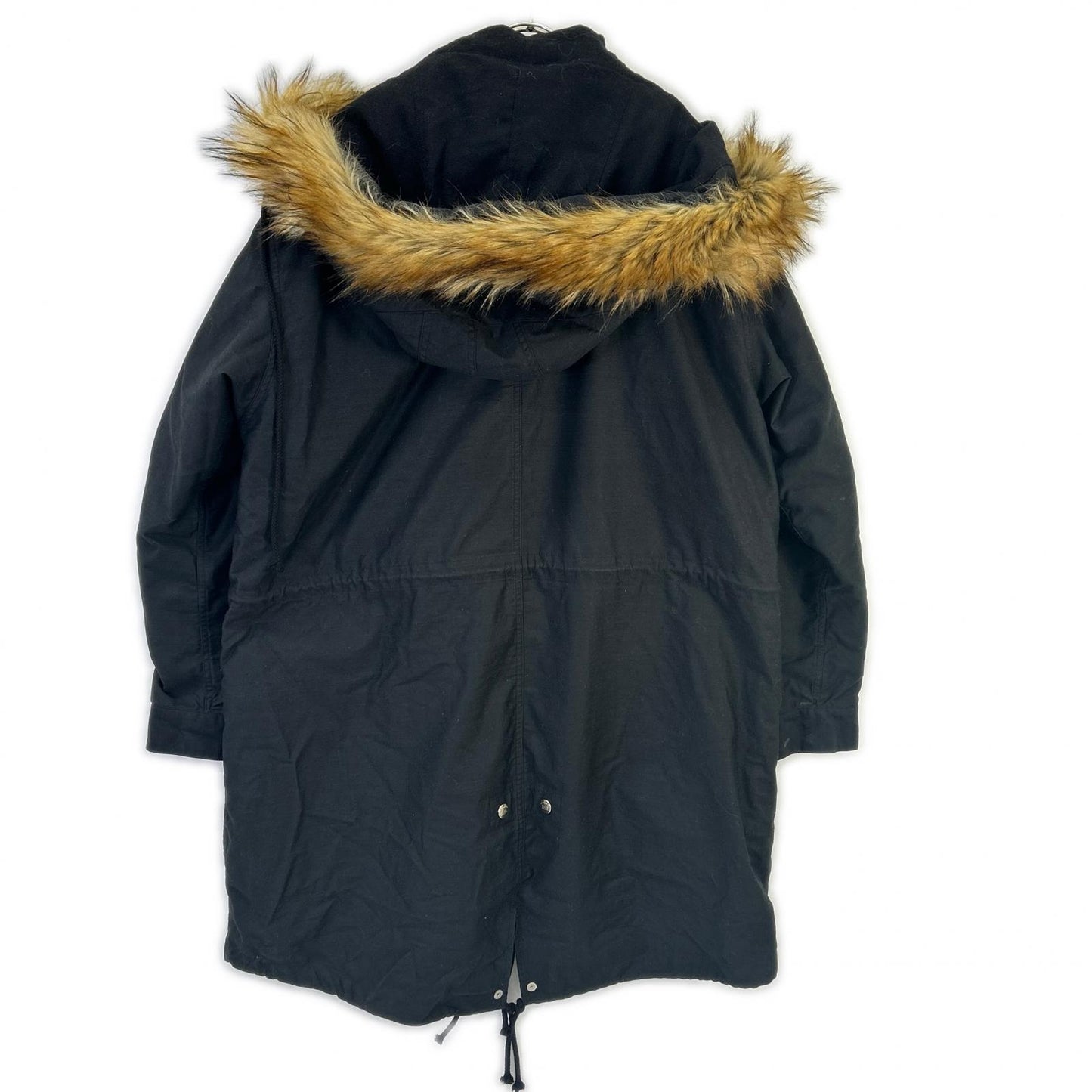 RUDE GALLERY 21AW M-65 Cotton Field Coat Black