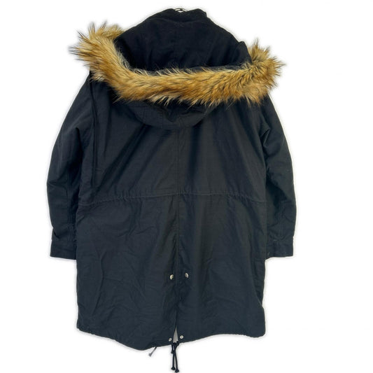 RUDE GALLERY 21AW M-65 Cotton Field Coat Black