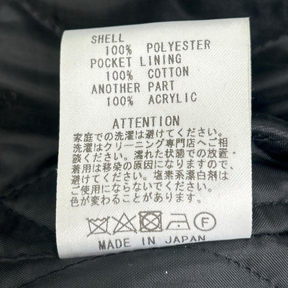 RUDE GALLERY 21AW M-65 Cotton Field Coat Black
