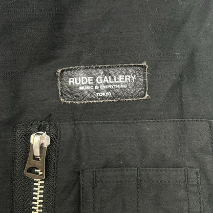 RUDE GALLERY 21AW M-65 Cotton Field Coat Black