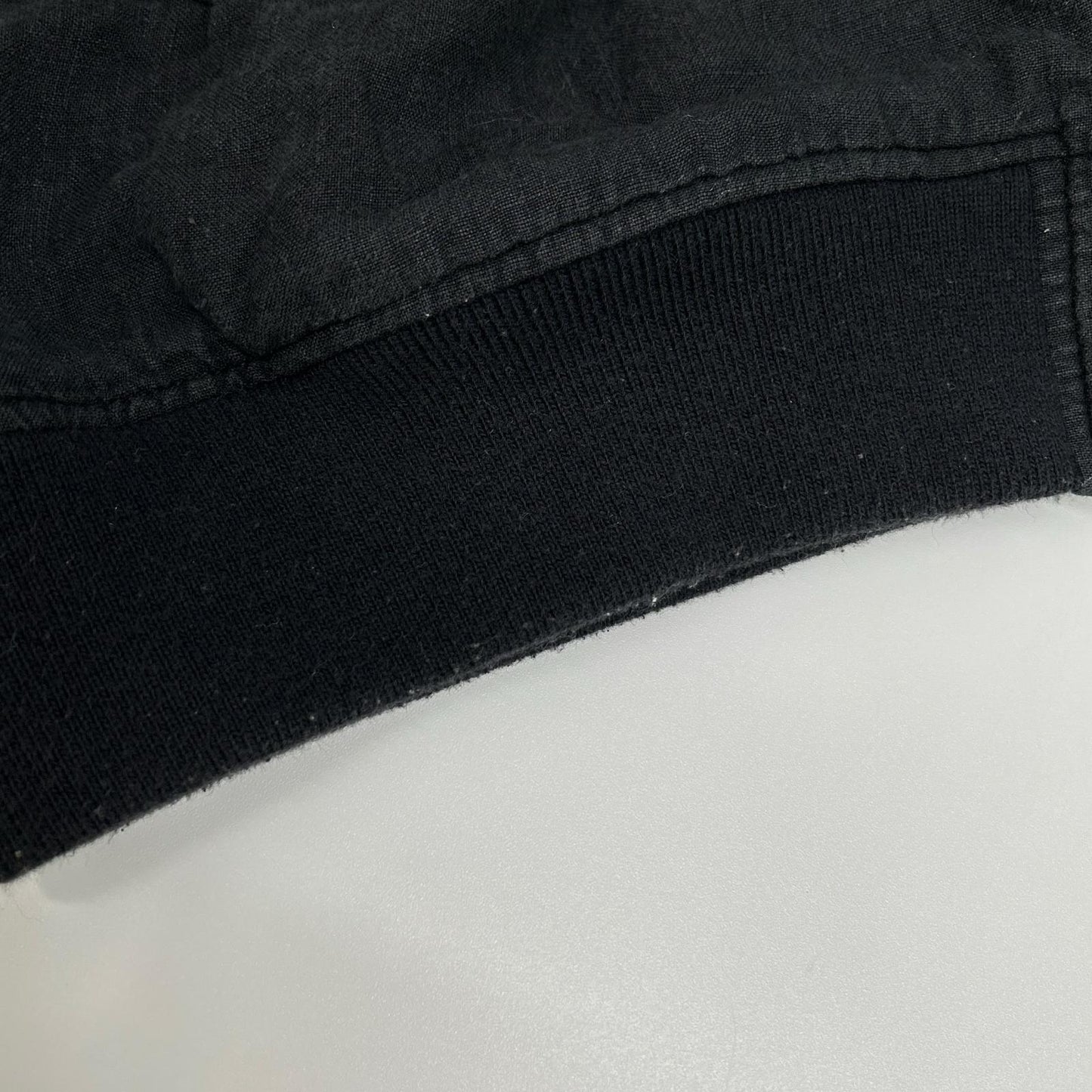 RUDE GALLERY BLACK REBEL 20SS Linen Jacket Black