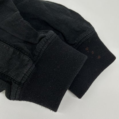 RUDE GALLERY BLACK REBEL 20SS Linen Jacket Black
