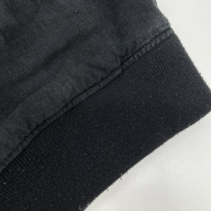 RUDE GALLERY BLACK REBEL 20SS Linen Jacket Black