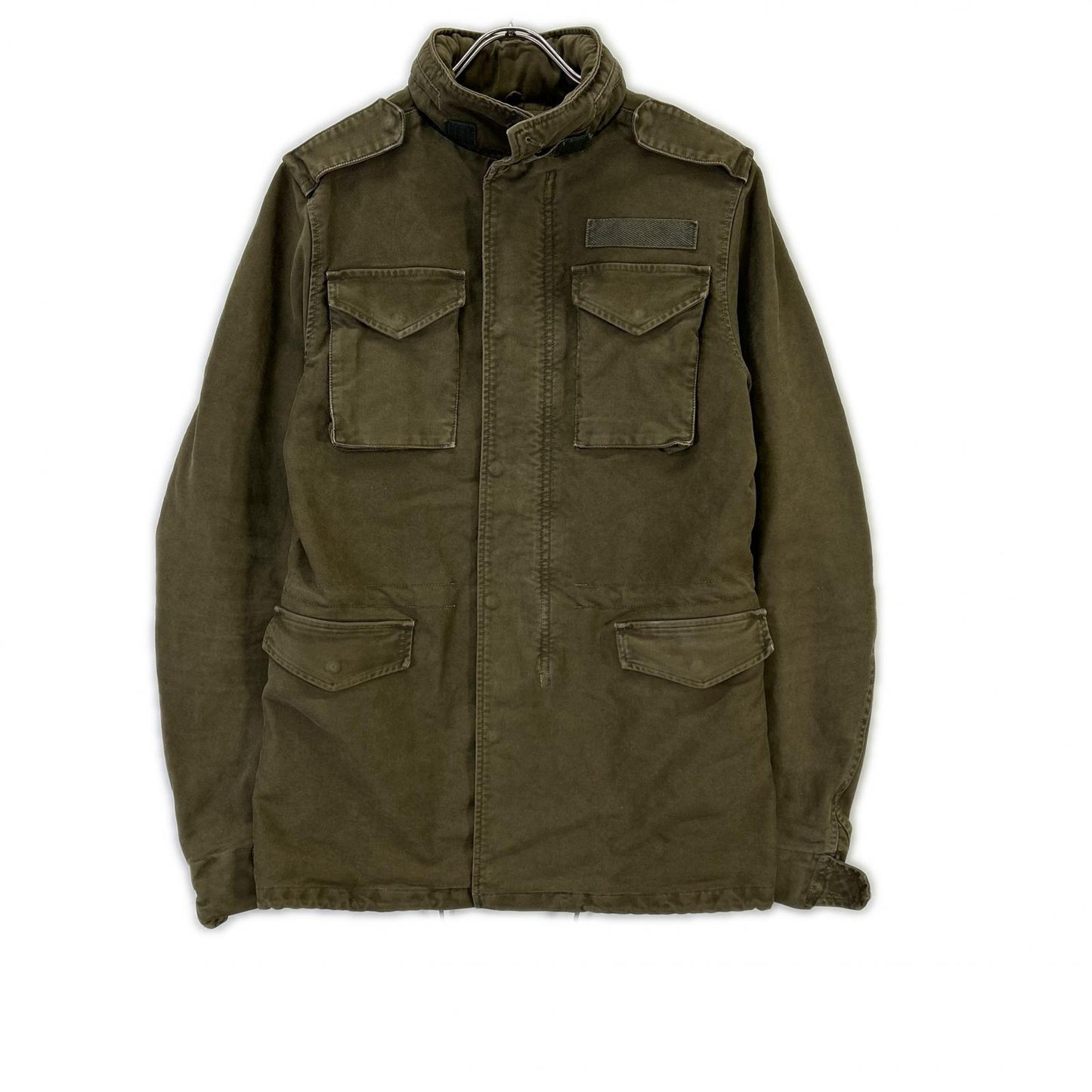 AKM B055 B-65 Jacket Green Size L