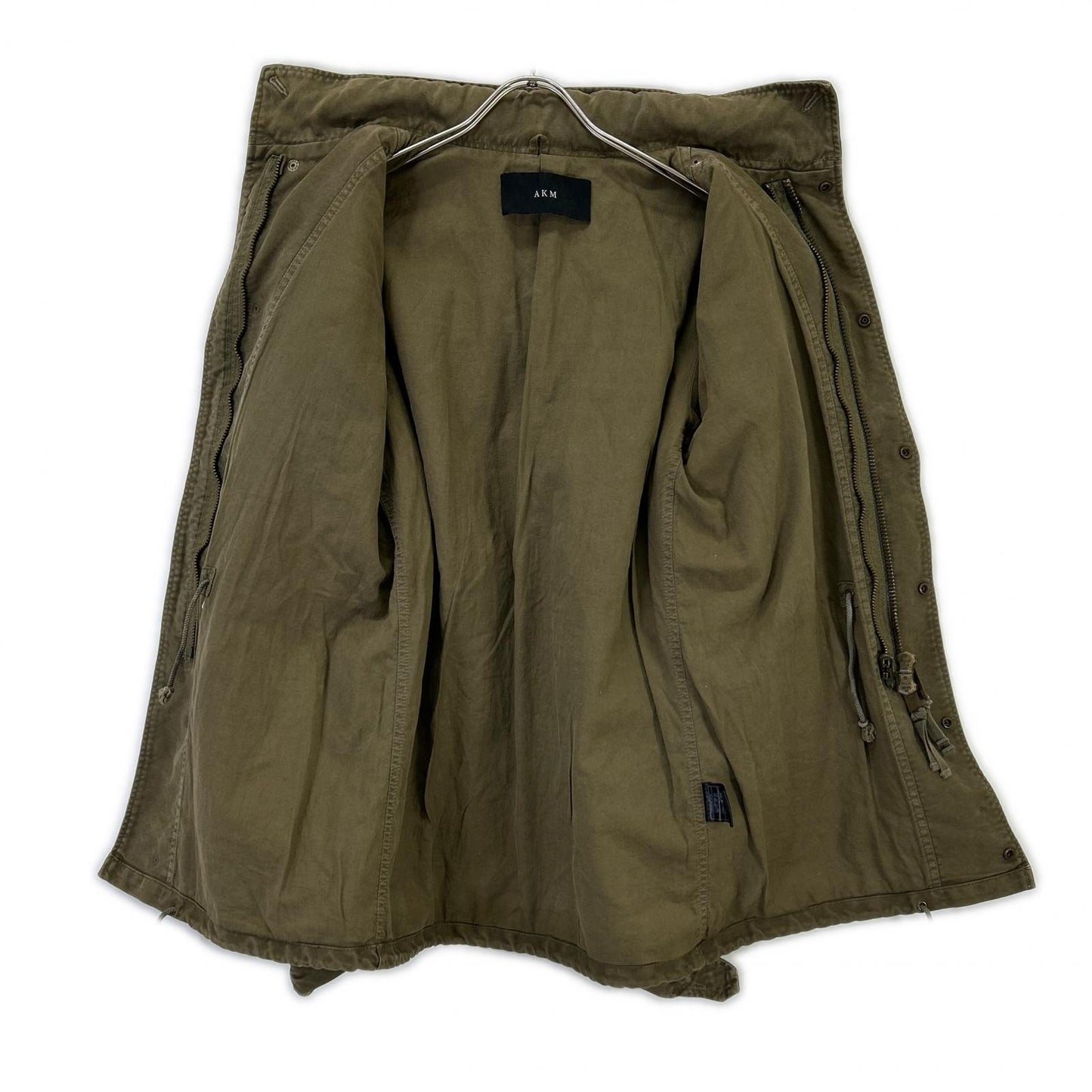 AKM B055 B-65 Jacket Green Size L