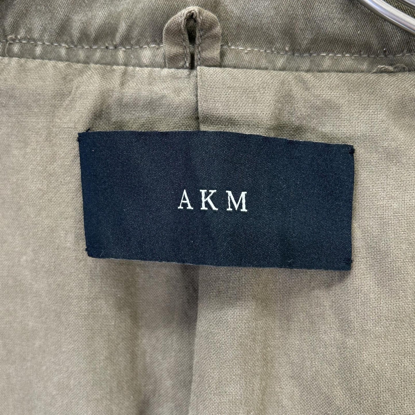 AKM B055 B-65 Jacket Green Size L