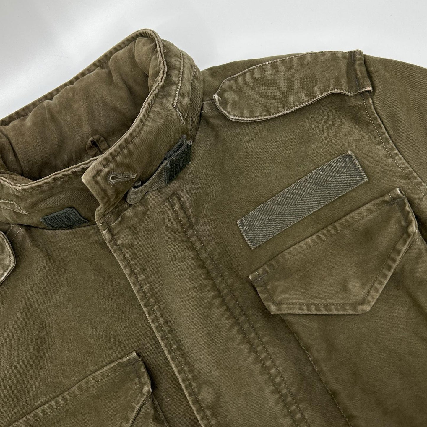 AKM B055 B-65 Jacket Green Size L