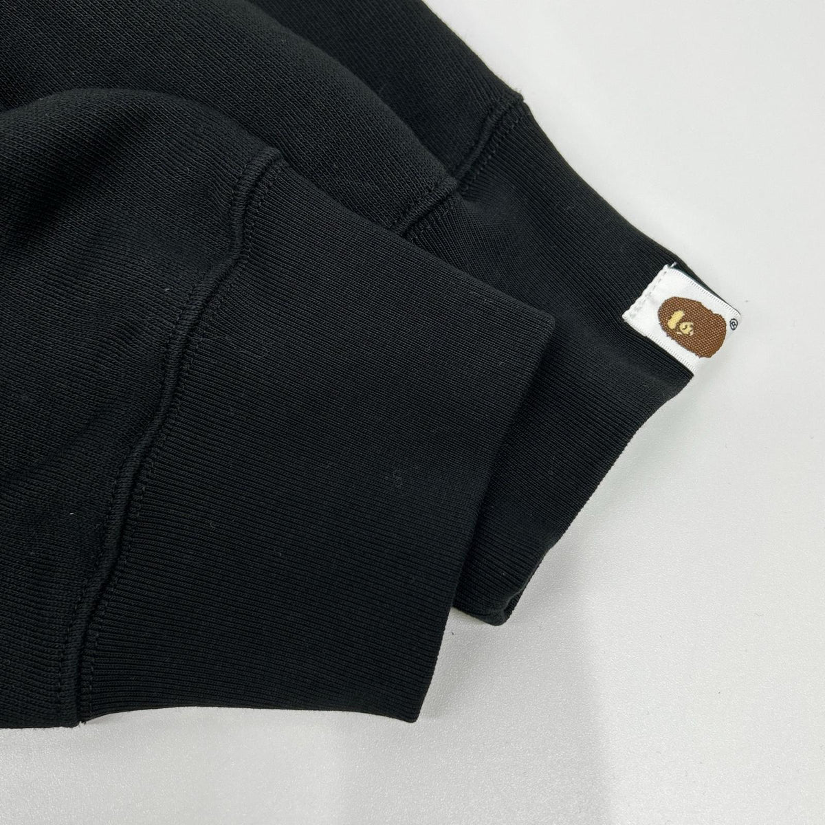 A BATHING APE Black Rose Graphic Sweatshirt Size XL