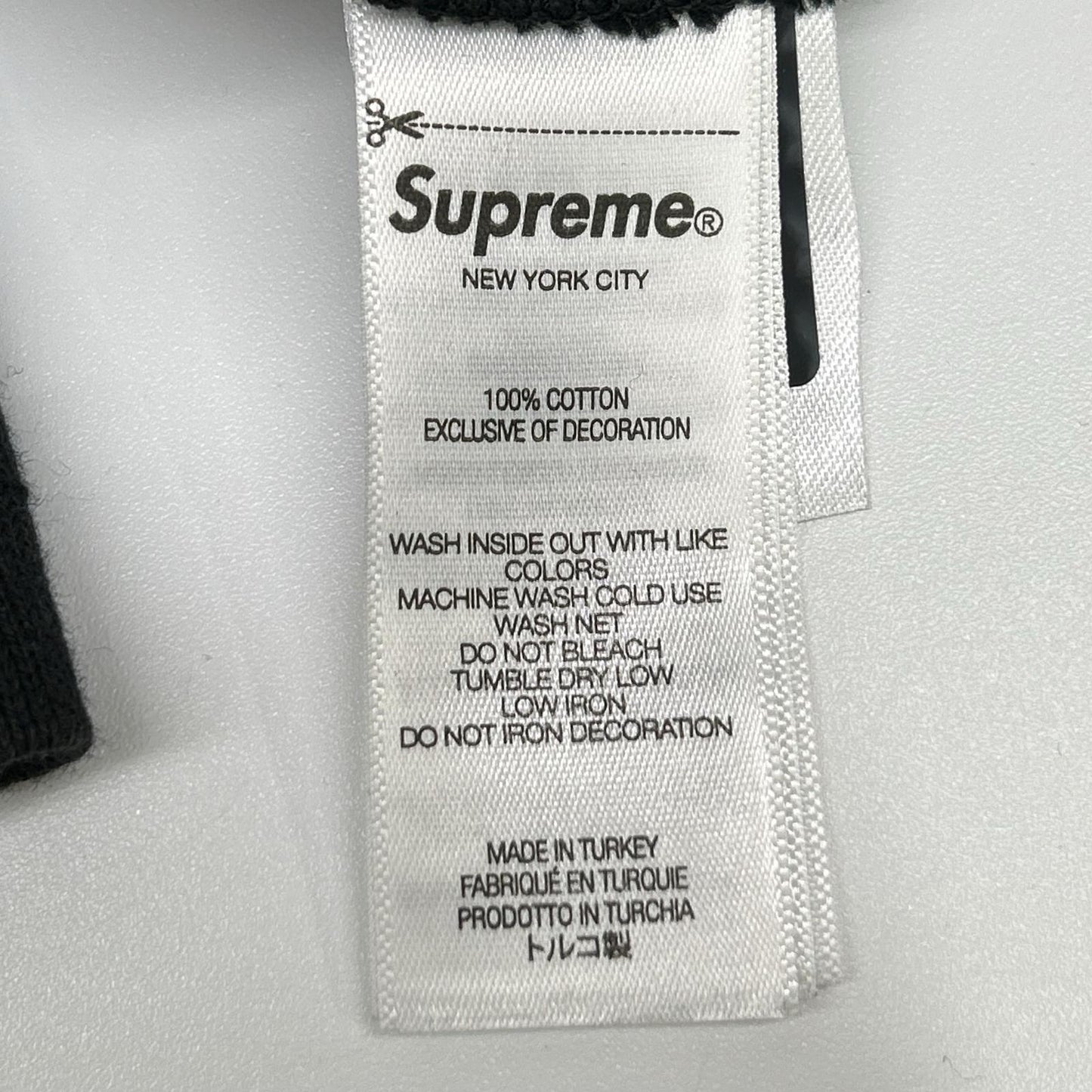 Supreme 26SS Playboy Long Sleeve Football Top Black Size XL