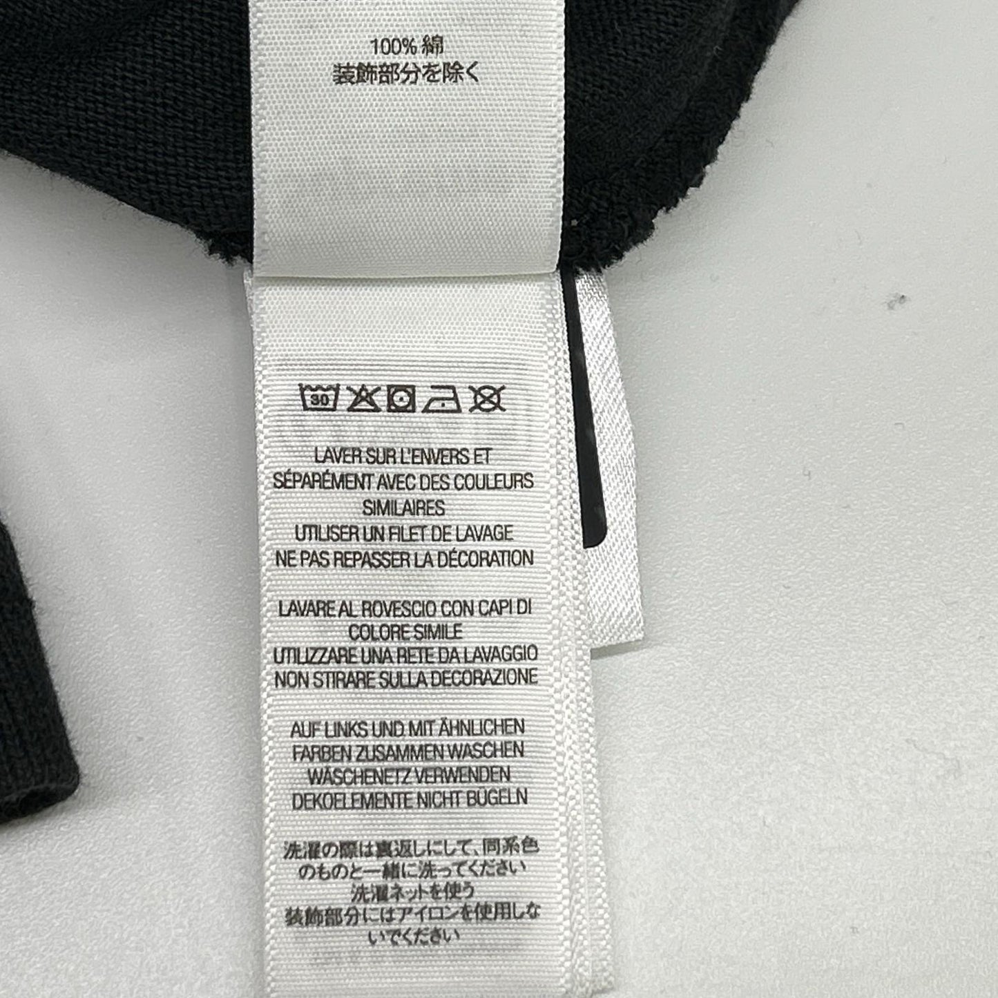 Supreme 26SS Playboy Long Sleeve Football Top Black Size XL