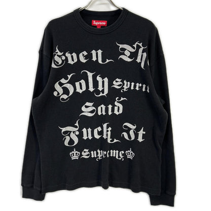 Supreme 25FW Angel Thermal Black Size L
