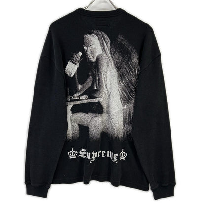 Supreme 25FW Angel Thermal Black Size L