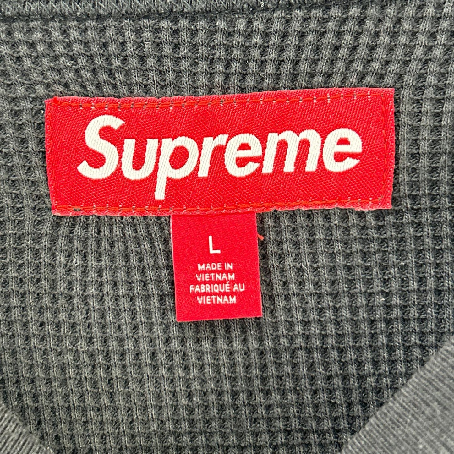 Supreme 25FW Angel Thermal Black Size L