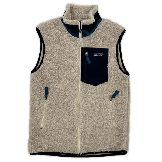 Patagonia 22FW Classic Retro Boa Vest Ivory Size S